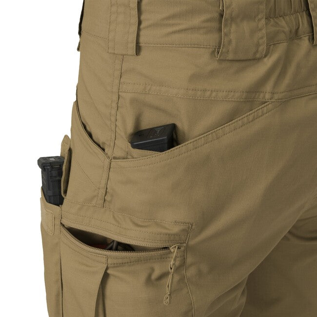 Helikon-Tex UTS kurze taktische shorts 11'' - polycotton ripstop, olive green