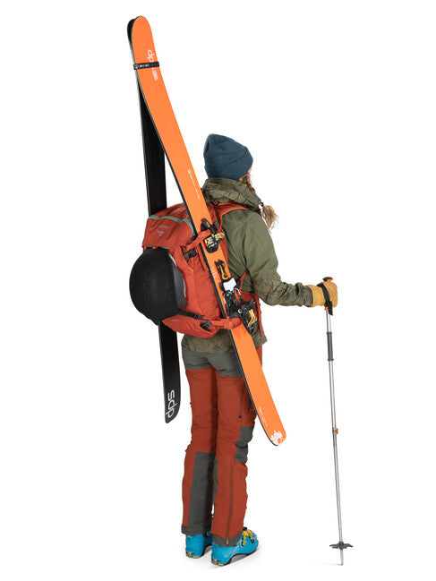 OSPREY Sopris Σακίδιο Πλάτης Σκι-Αναρρίχησης 30, Emberglow Orange