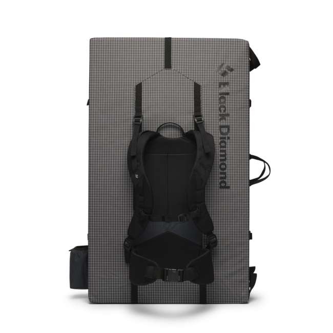 Black Diamond Μαξιλάρι Bouldering Erratic, Μαύρο
