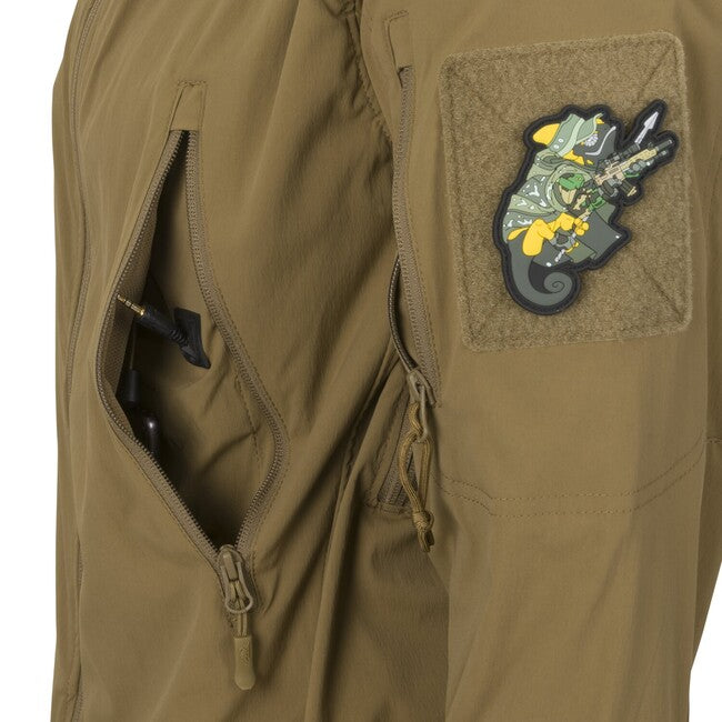 Helikon-Tex Trooper Jacket StormStretch Mud Brown