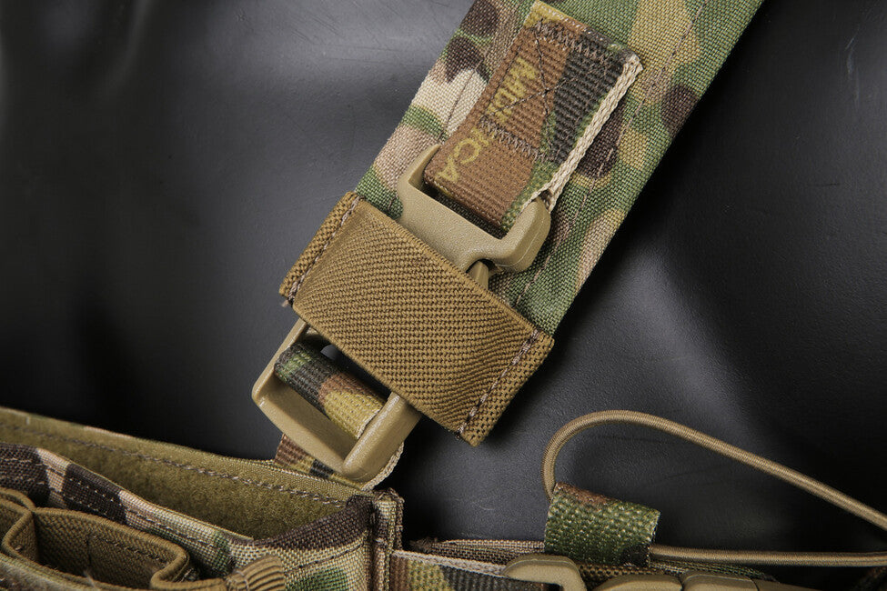 Emersongear Micro Fight Chissis MK3 θήκη στήθους 500D, μαύρο