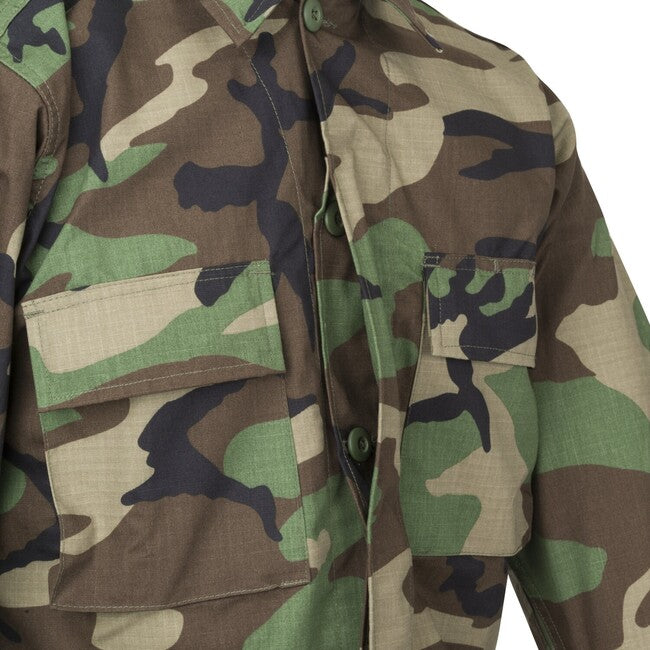 Helikon-Tex Μπλούζα BDU PolyCotton Ripstop, Λαδί