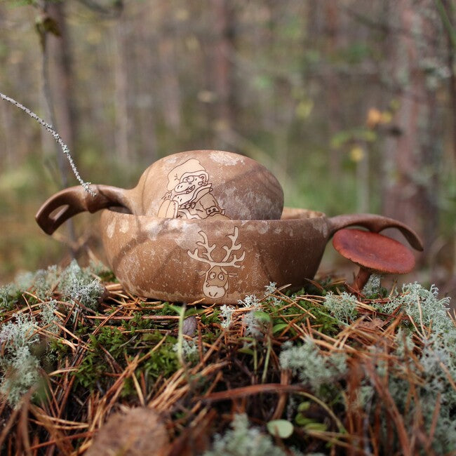 KUPILKA 55 Reindeer miska, braun