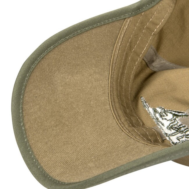 Helikon-Tex PolyCotton Ripstop Cap, Olive Green / Adaptive Green