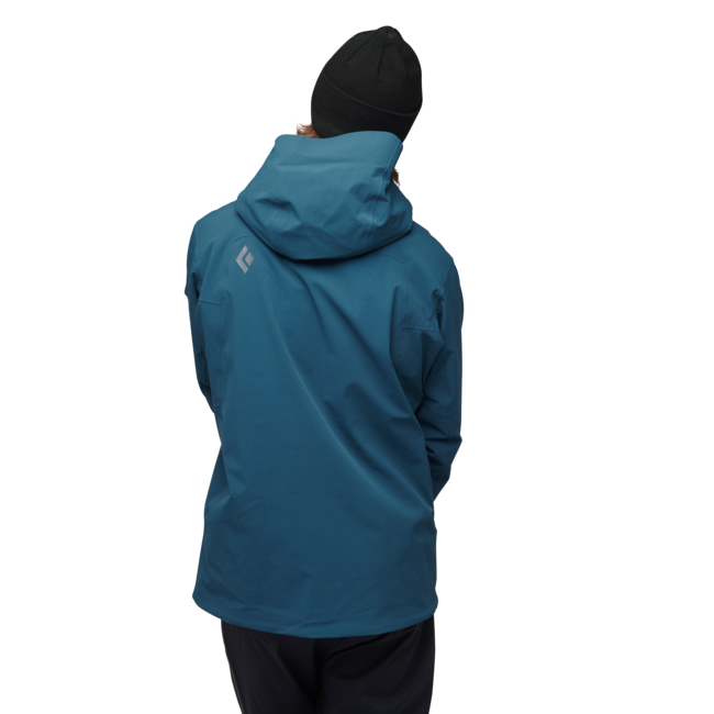 Black Diamond Women's Recon Men's Insulated Shell Jacket, Azurite