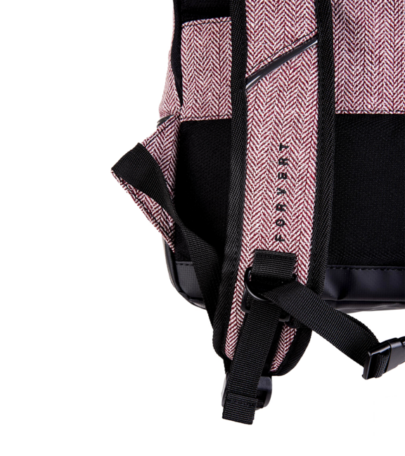 Forvert New Lance Backpack 16L, Burgundy Flannel