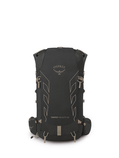 Osprey Tempest Velocity 20 Backpack, Dark Charcoal/Chiru Tan