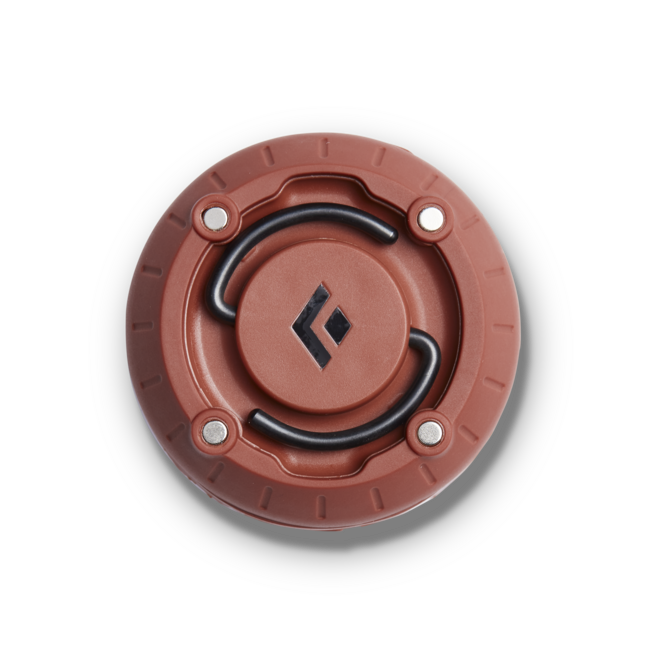 Black Diamond Lampe Moji R+ dunkelkarminrot