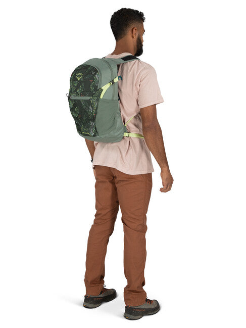 Osprey Daylite Plus 20 Backpack, Rattan Print/Rocky Brook