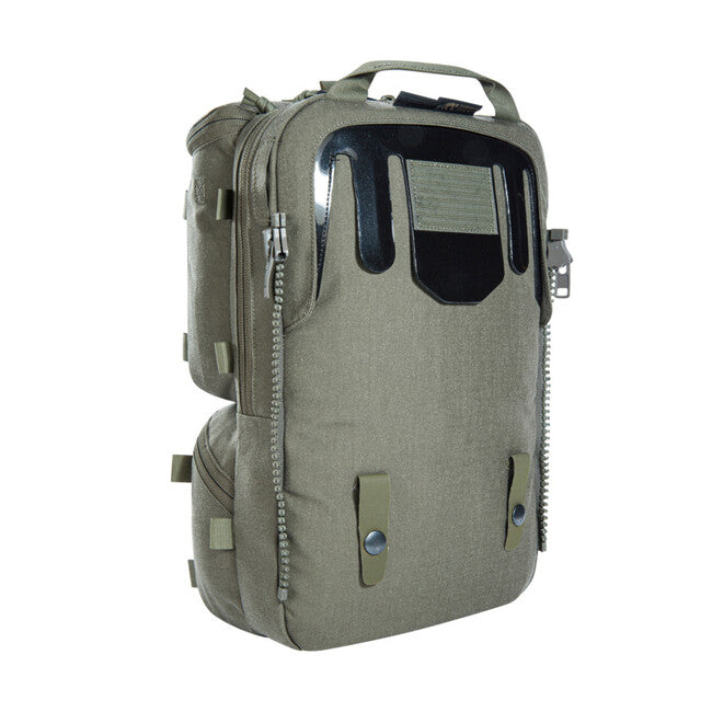 Tasmanian Tiger Operator Pack ZP IRR Backpack, Stone Grey Olive 10L