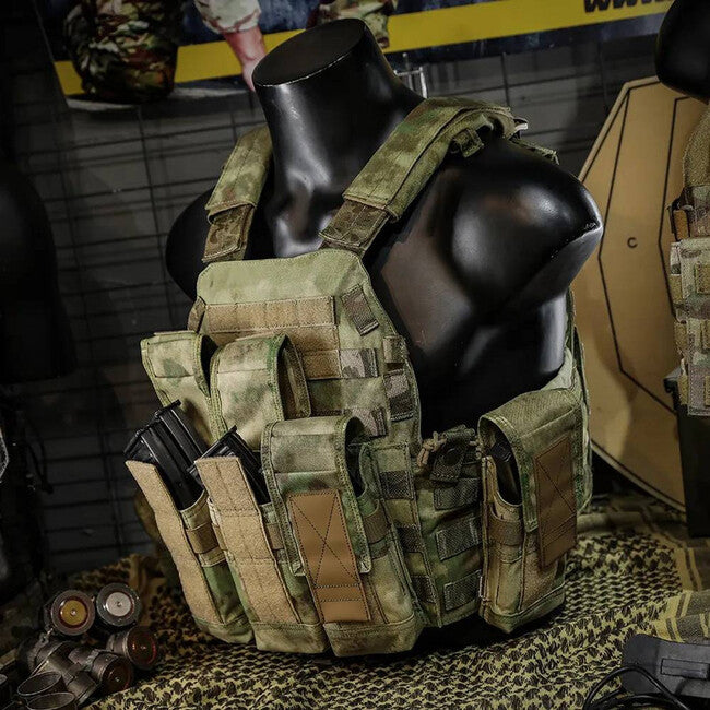 Emersongear Battlefield Τριπλή Θήκη Περιοδικών 7.62, Ranger Green 500D