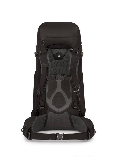 OSPREY Kestrel 58 wanderrucksack schwarz
