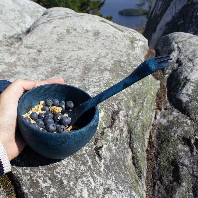Kupilka Spork 225 Löffel und Gabel in einem, grün