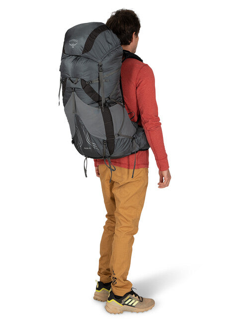 OSPREY EXOS 48 σακίδιο πλάτης περιπέτειας, tungsten grey