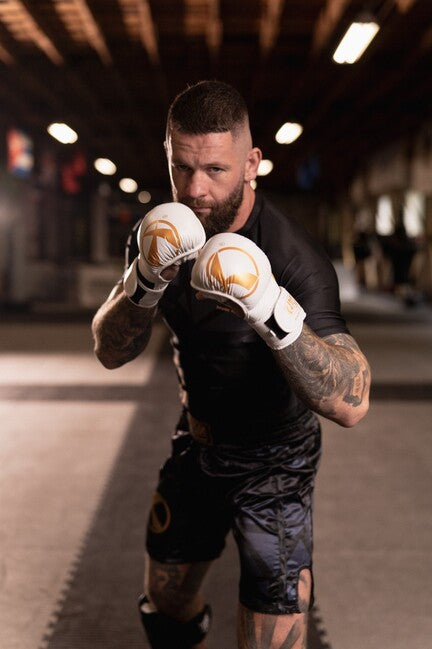 Katsudo Revenge MMA-handschuhe, weiß