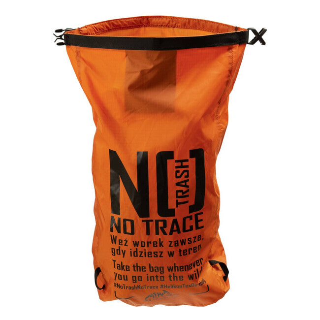 Helikon-Tex Dirt Dump Pouch, Black/Orange