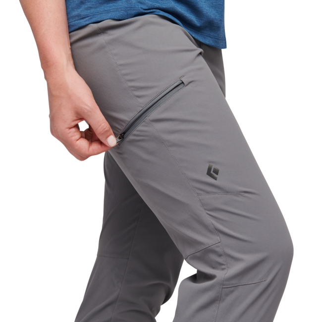 Black Diamond Technician Jogger Παντελόνι Γυναικείο, Σκούρο Γκρι
