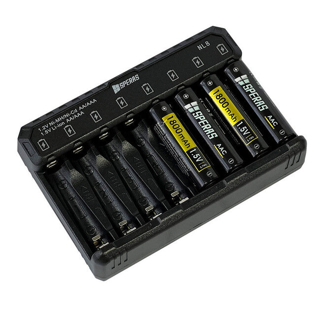 Speras NL8 φορτιστής μπαταριών