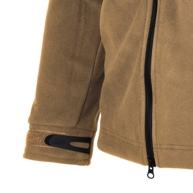 Helikon Fleecejacke Liberty Heavy, schwarz, 390g/m2