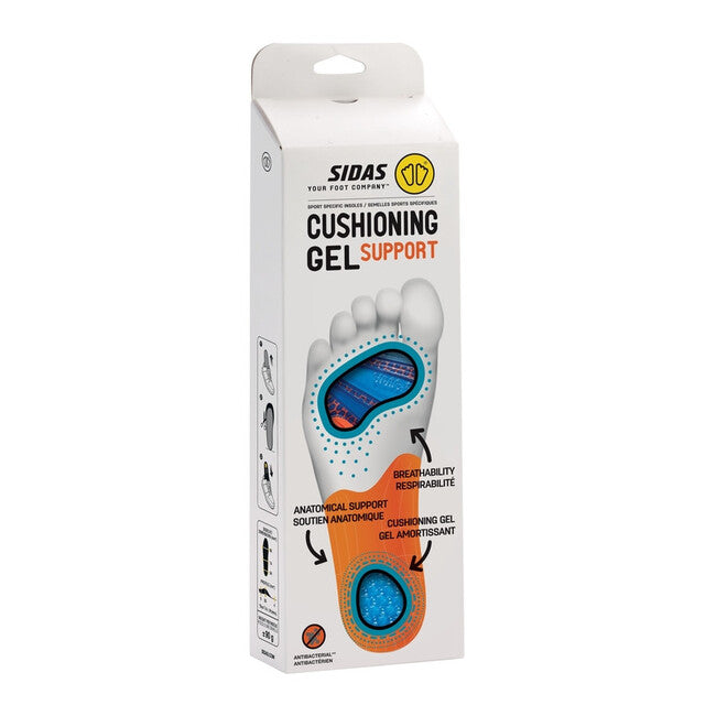 Sidas Cushioning Gel Support V2 εσωτερικά παπουτσιών με υποστήριξη