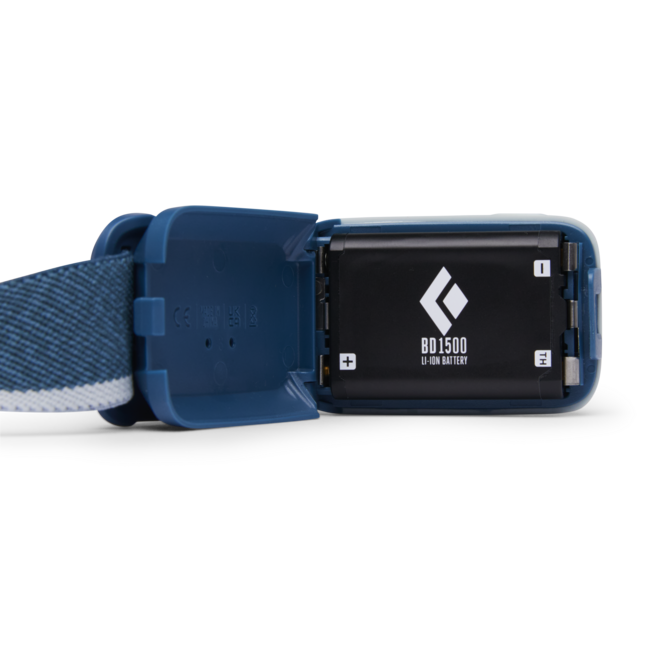 Black Diamond Spot 400 κεφαλόφωτο, creek blue