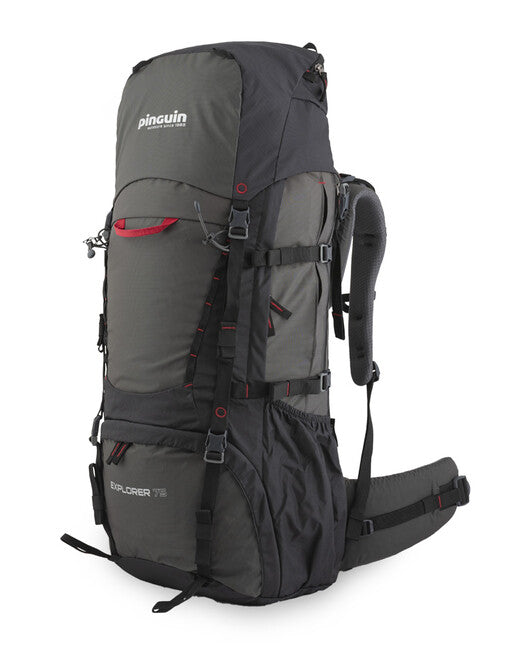 Pinguin Explorer 75 Backpack, 75 L, Navy Blue