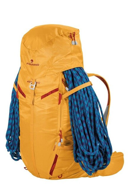 Ferrino Rutor 30 Ski Touring Backpack, Yellow