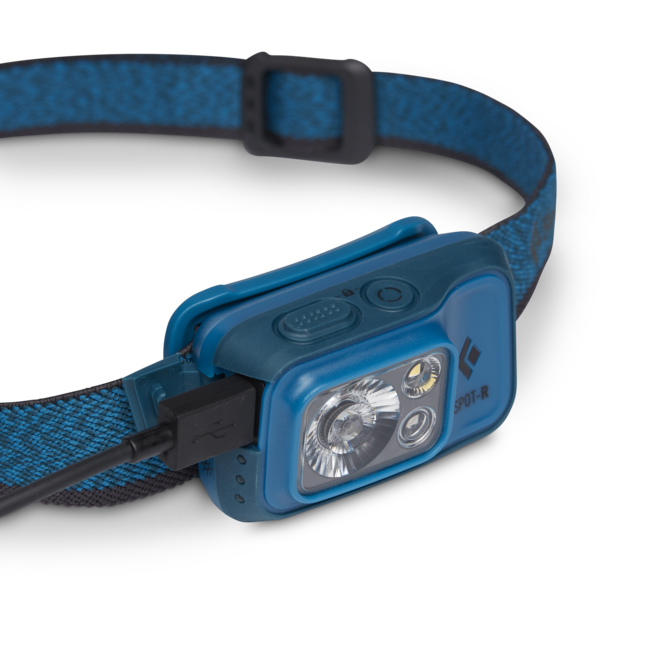 Black Diamond Spot 400-R φακός κεφαλής, μπλε