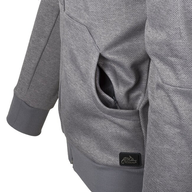 Helikon-Tex Urban Tactical Φούτερ με Κουκούλα (FullZip), Μαύρο