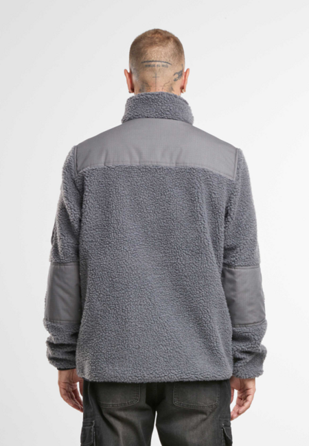 Brandit Ramble Teddyfleece Men's Jacket, Anthracite