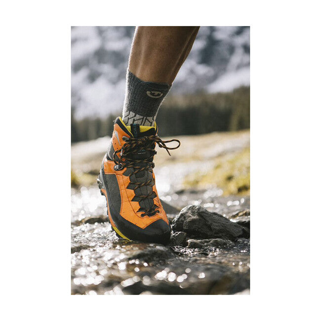 Therm-ic Tourist Socks, Grey/Light Grey