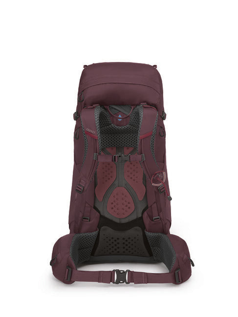 OSPREY KYTE 48 σακίδιο πλάτης τουρισμού, elderberry purple