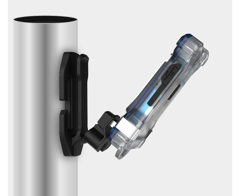 Armytek Zippy ES LED Set Flashlight and Keychain, Blue