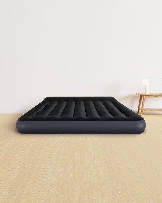 Intex Queen Pillow Rest Classic Air Bed