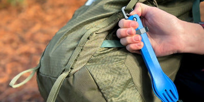 Humangear GoBites BIO Besteck K/F/S blau