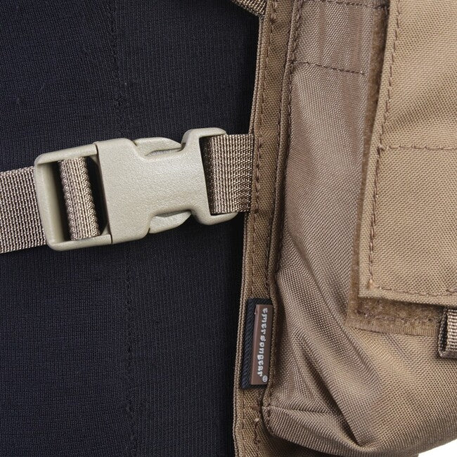 Emersongear MF Style UW Gen IV chest rig, coyote