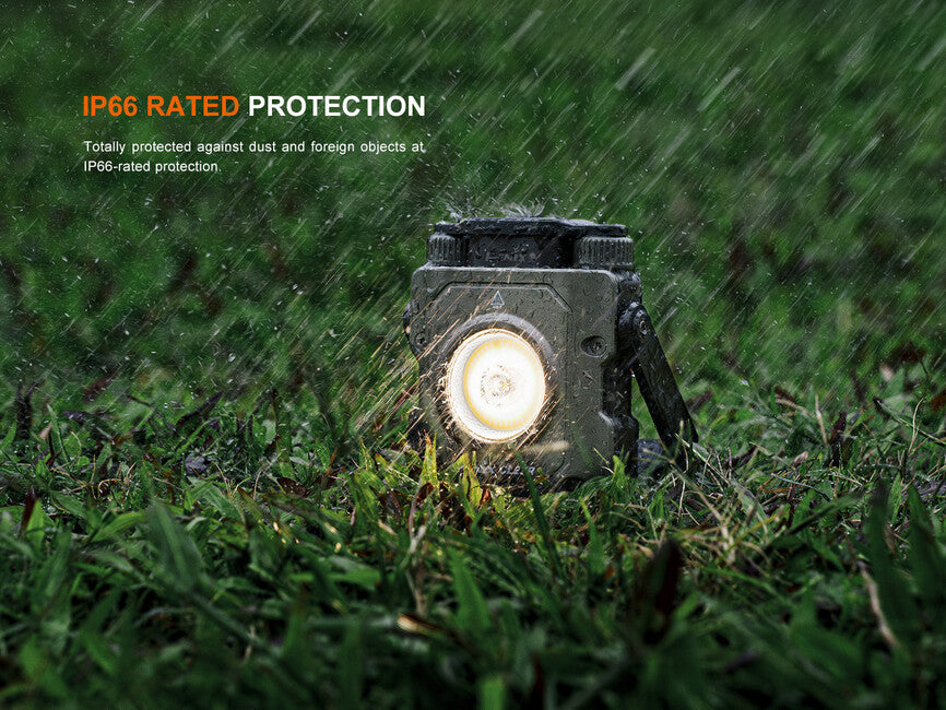 Fenix CL27R Work Light and Lantern, Green