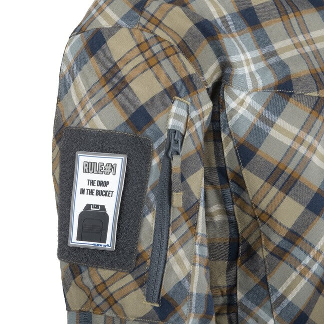 Helikon-Tex Flanell- Hemd MBDU - Timber Olive Plaid