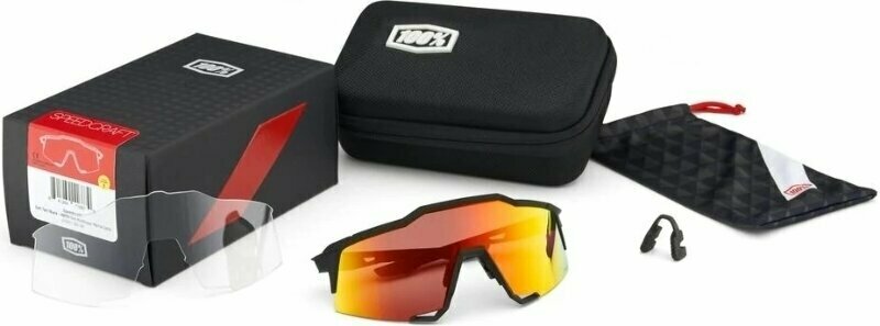 100% Sunglasses S3, Soft Tact Stone Grey