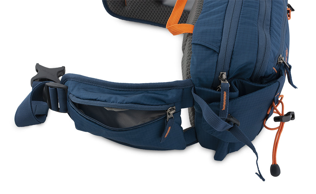 Pinguin Drift 5 Ζώνη Μέσης Nylon, 5 L, μαύρο
