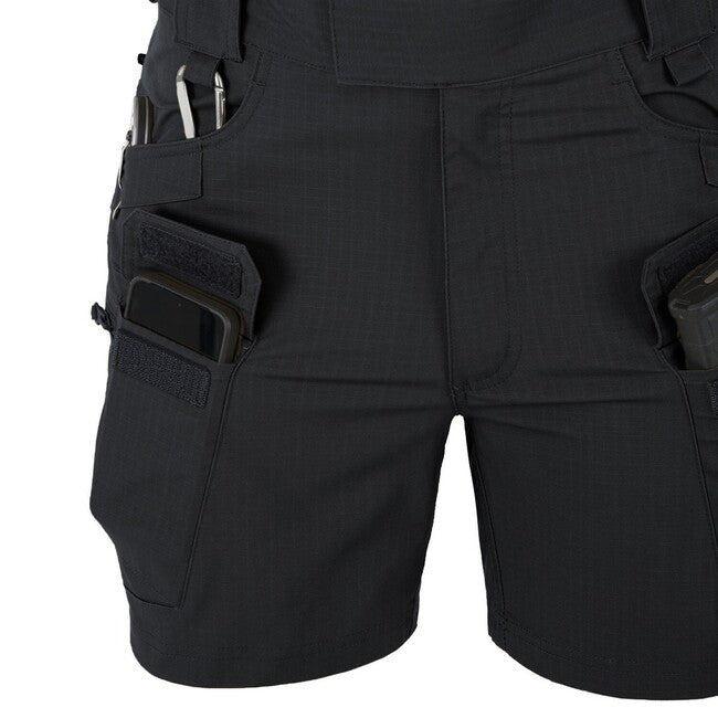 Helikon-Tex UTS 6” krátke šortky, čierne