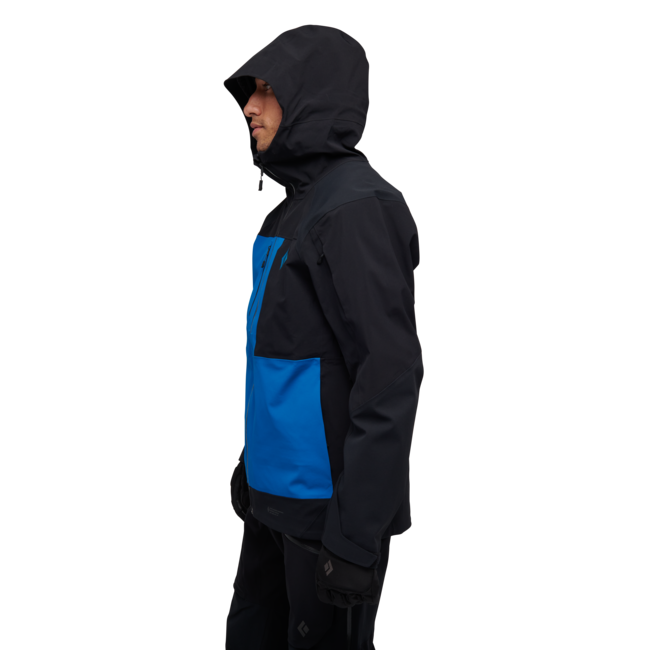 Black Diamond Recon Stretch Pro Shell μπουφάν σκι ανδρικό, black-kingfisher