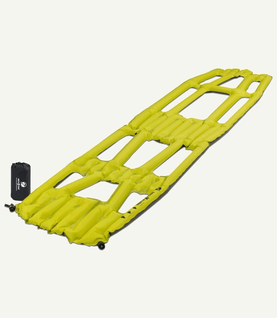 Klymit Inertia X Frame Sleeping Pad, Yellow