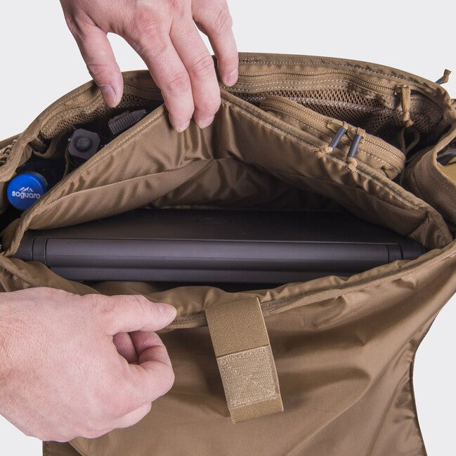 Helikon-Tex Urban Shoulder Bag Medium, Cordura, Olive Green