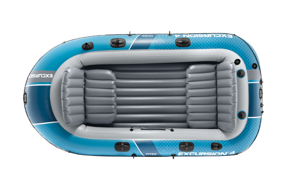 InTex Excursion™ 4 Boot Aufblasbares Boot