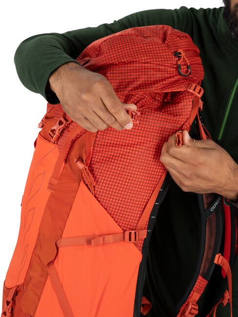 Osprey Talon Pro 40 Hiking Backpack, Mars Orange