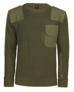 Brandit BW Pullover, oliv