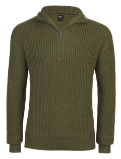 Brandit Marine pullover troyer, oliv