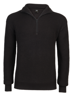 Brandit Marine troyer pullover, schwarz