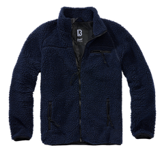 Brandit Teddyfleece Fleecejacke, navy blau